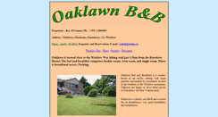Desktop Screenshot of oaklawnhouse.com